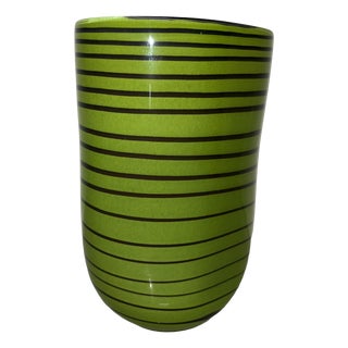 Vintage Murano Glass Vase, 1970 For Sale