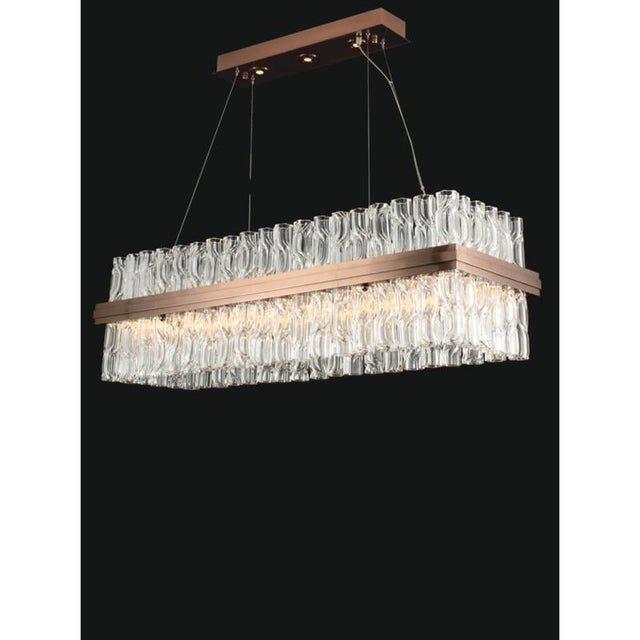 Not Yet Made - Made To Order Collection Eris Chandelier in Metal and Glass by Jago For Sale - Image 5 of 7