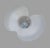 Italian Opaline Glass Floor Lamp by Venini for Veluce, 1980s For Sale - Image 3 of 11