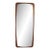 Mid-Century Danish Teak Mirror For Sale