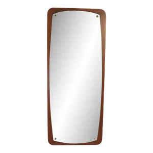Mid-Century Danish Teak Mirror