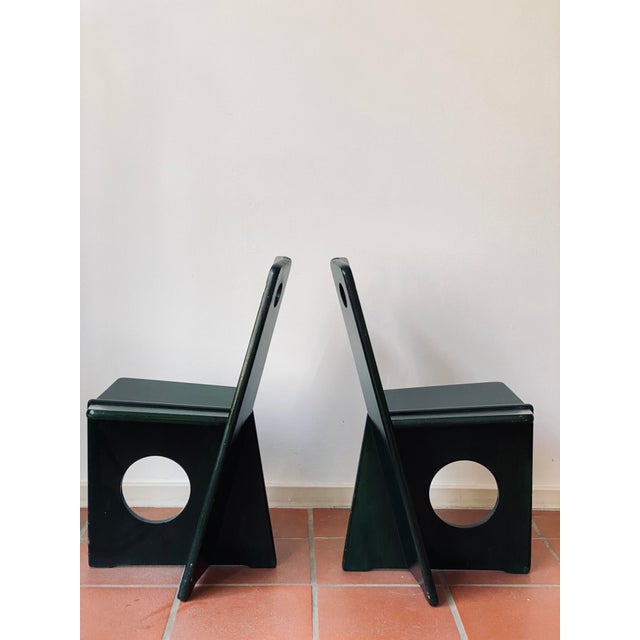 Pine Sidechairs by Gilbert Marklund for Furusnickarn AB, Sweden, Set of 2 For Sale - Image 15 of 18