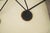 1950s 1st Generation Attributed to Eames for Herman Miller Eiffel Base Shell Chair Rope Edge Parchment For Sale - Image 6 of 11