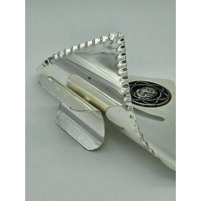 Study Accessory in Silver from Buckle Richard, 20th Century For Sale - Image 9 of 10