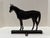 Mid 20th Century Virginia Metalcrafters Citation Horse Cast Iron Doorstop Bookend Sculpture For Sale - Image 5 of 11