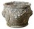English 19th Century Cast Stone Single Planter For Sale