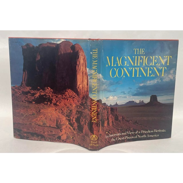 Late 20th Century The Magnificent Continent Rand McNally and Iain Parsons Hardcover 1975 For Sale - Image 5 of 12
