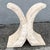 1990s Postmodern Tessellated Stone Side Table Base For Sale - Image 5 of 6