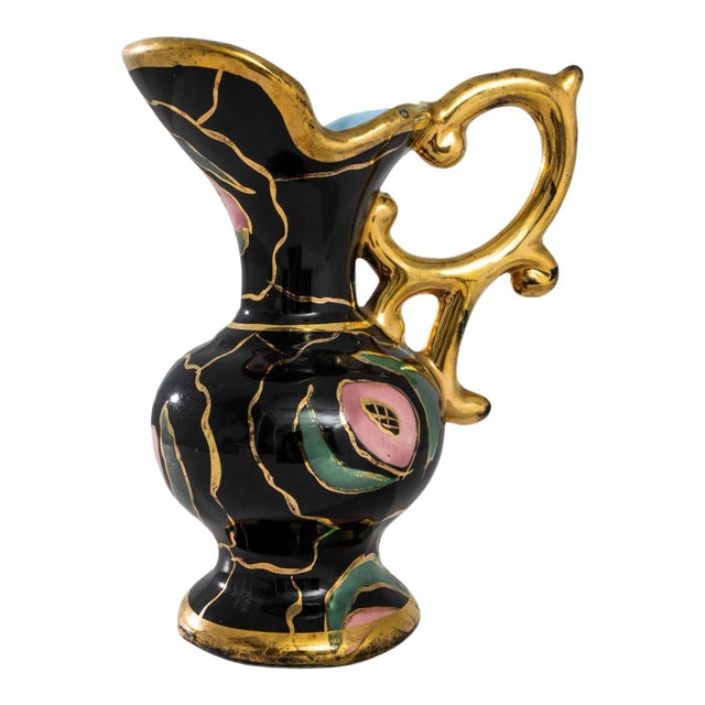 1960s French Ceramic Jug For Sale