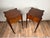 Early 19th Century Pair of American Classical Revival Mahogany Two-Drawer Work Tables, Circa 1880–1910 For Sale - Image 5 of 15