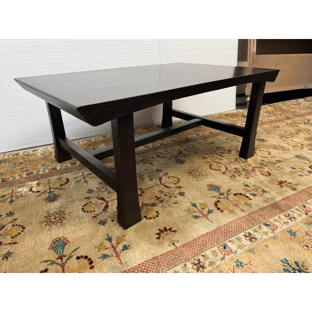 2010s Maria Yee Minimalistic Asian Style Coffee Table For Sale - Image 5 of 16