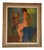 A. W. Ekelund, Modell, 1950s, Oil on Canvas For Sale