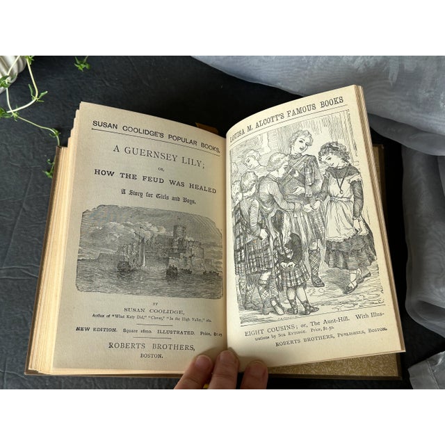 Antique Victorian Book Jo's Boy by Louisa May Alcott For Sale - Image 10 of 12