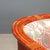 Rattan and Red Lacquered Bamboo Sofa, 1980s For Sale - Image 3 of 14