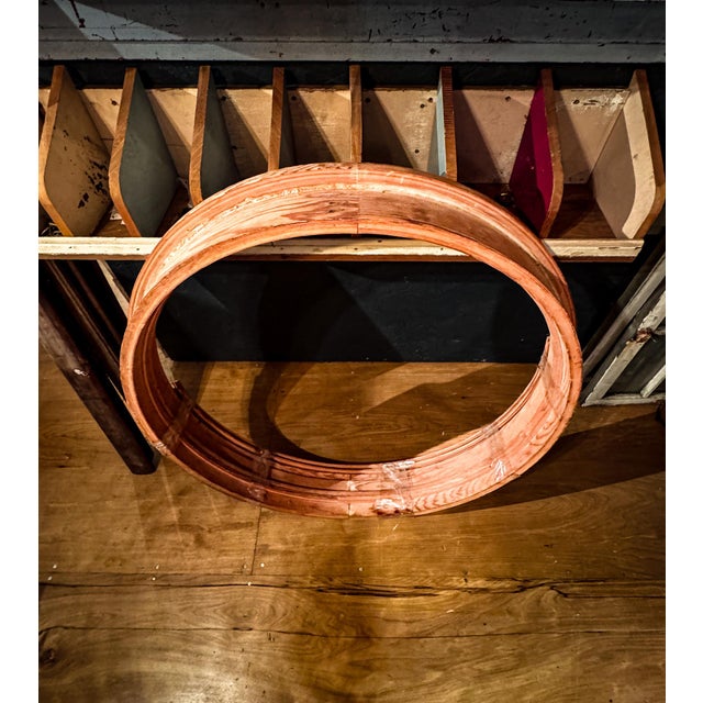 Large Round Stained Glass Window For Sale - Image 11 of 15