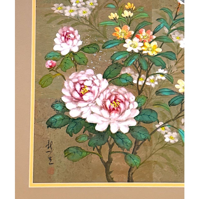 Purchased in Lahaina, Hawaii, over 15 years ago. In original cellophane from custom frame shop. To photograph the print...