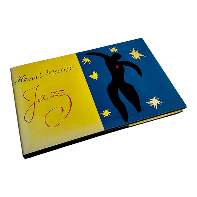 1992 Henri Matisse "Jazz" Hardcover Art Book For Sale