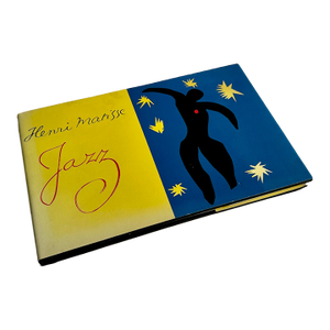 1992 Henri Matisse "Jazz" Hardcover Art Book
