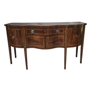 Mid 19th Century Mahogany Sideboard in the Style of George III For Sale
