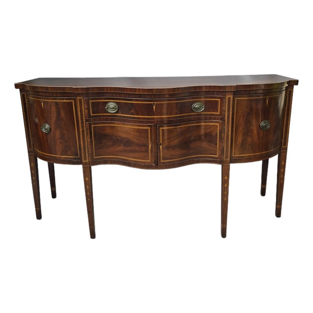 Mid 19th Century Mahogany Sideboard in the Style of George III For Sale