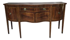 Mid 19th Century Mahogany Sideboard in the Style of George III