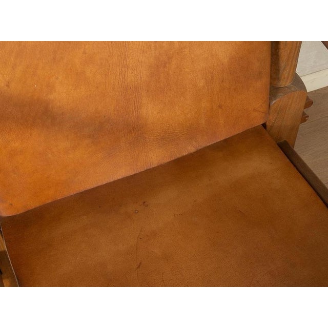 Vintage Brutalist Safari Armchair For Sale - Image 6 of 8