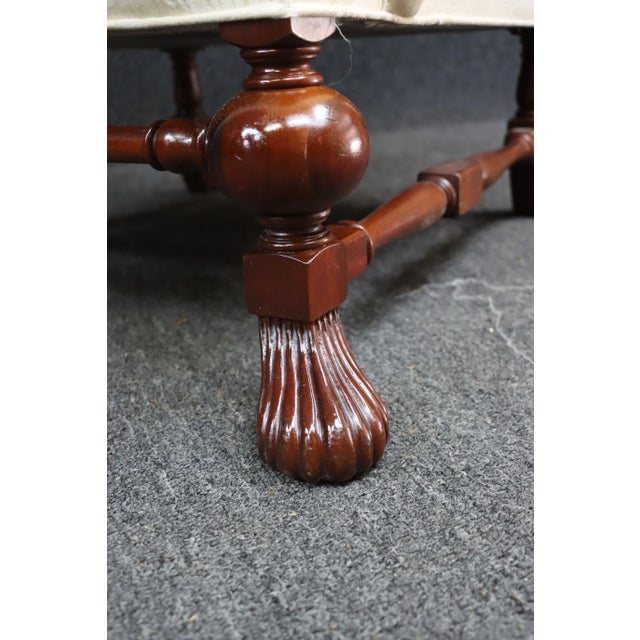 Baker Statley Homes Collection Wingback For Sale - Image 10 of 13