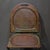 Set of Four Prohibition Era Indusrial Metal Folding Chairs c.1920 For Sale - Image 18 of 18
