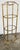 Hollywood Regency Vintage Italian Gold Gilt Rope Tiered Etagere Display For Sale - Image 3 of 10