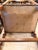 Vintage Renaissance Revival Carved Wood and Embossed Leather Armchairs – A Pair For Sale - Image 11 of 11