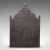 1900s Antique Victorian English Decorative Fire Back For Sale - Image 4 of 9