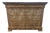 French 19th Century Louis Philippe Marble Top Bleached Walnut Commode For Sale