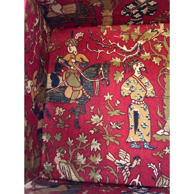 One of a Kind Hand Painted Decorative Box For Sale - Image 14 of 14