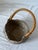 Modern Vintage Hand-Made Pottery Bowl With Bamboo Handle For Sale - Image 3 of 9