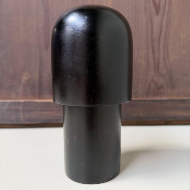 Wood Vintage Sōsaku Kokeshi by Miyashita Hajime, 1970s For Sale - Image 7 of 8