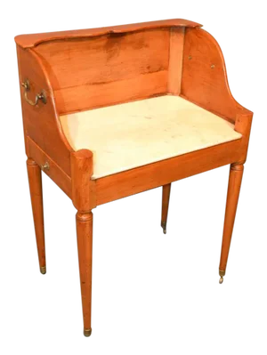19th Century Vintage French Directoire Washstand