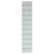 Modern Geometric Cut-Pile Flat Weave Wool Runner by Doris Leslie Blau For Sale
