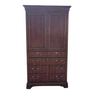 Henredon Armoire Dresser For Sale