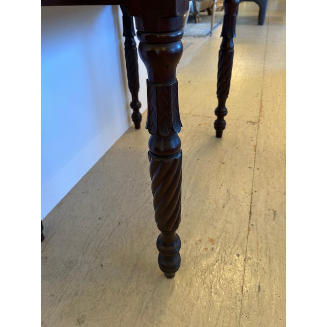 Wood 3 Tier Stepped Mahogany Dressing Table For Sale - Image 7 of 11