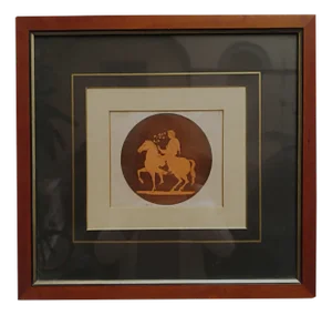 Jean-Baptiste-Claude-Richard De Saint-Non, Bacchus, 1781, Etching, Framed
