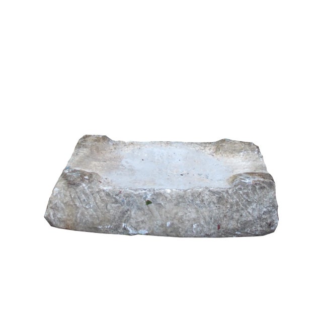 Hand carved from one piece of the stone and then chiseled by the locals from the villages in the northern part of China,...