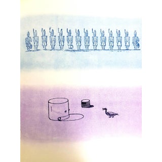 Max Ernst - The Soldier - Original Lithograph 1972 For Sale