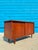 Mid-Century Modern 1960's Compact Walnut Credenza For Sale - Image 3 of 10