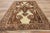 Tan Vintage Turkish Oushak Rug - 04'05 X 07'03 For Sale - Image 8 of 9