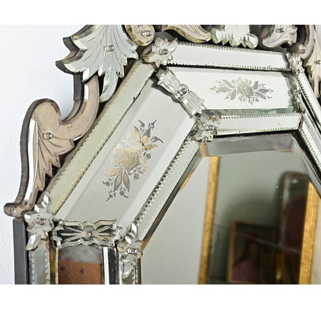 Italian 19th Century Venetian Mirror For Sale - Image 14 of 17
