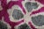 Silk Velvet Cushion - Fuchsia Ikat Pillow Cover - A Pair For Sale - Image 4 of 5