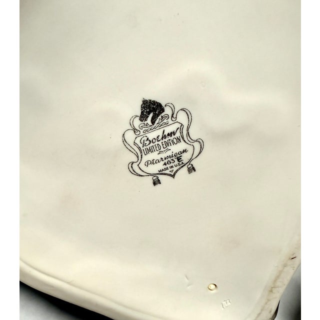 Boehm Porcelain Ptarmigan Bird Grouping, Limited Edition For Sale - Image 11 of 11