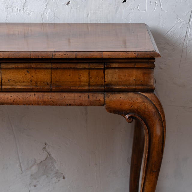 Irish Georgian Console Table For Sale In Savannah - Image 6 of 12