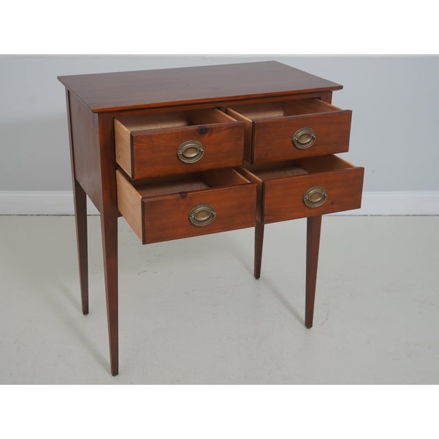 Traditional Harden Country Pine 4 Drawer Huntboard Server For Sale - Image 3 of 17