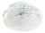 Mid-Century Modern Clear Glass Ceiling Lamp by Helena Tynell for Glashütte Limburg For Sale